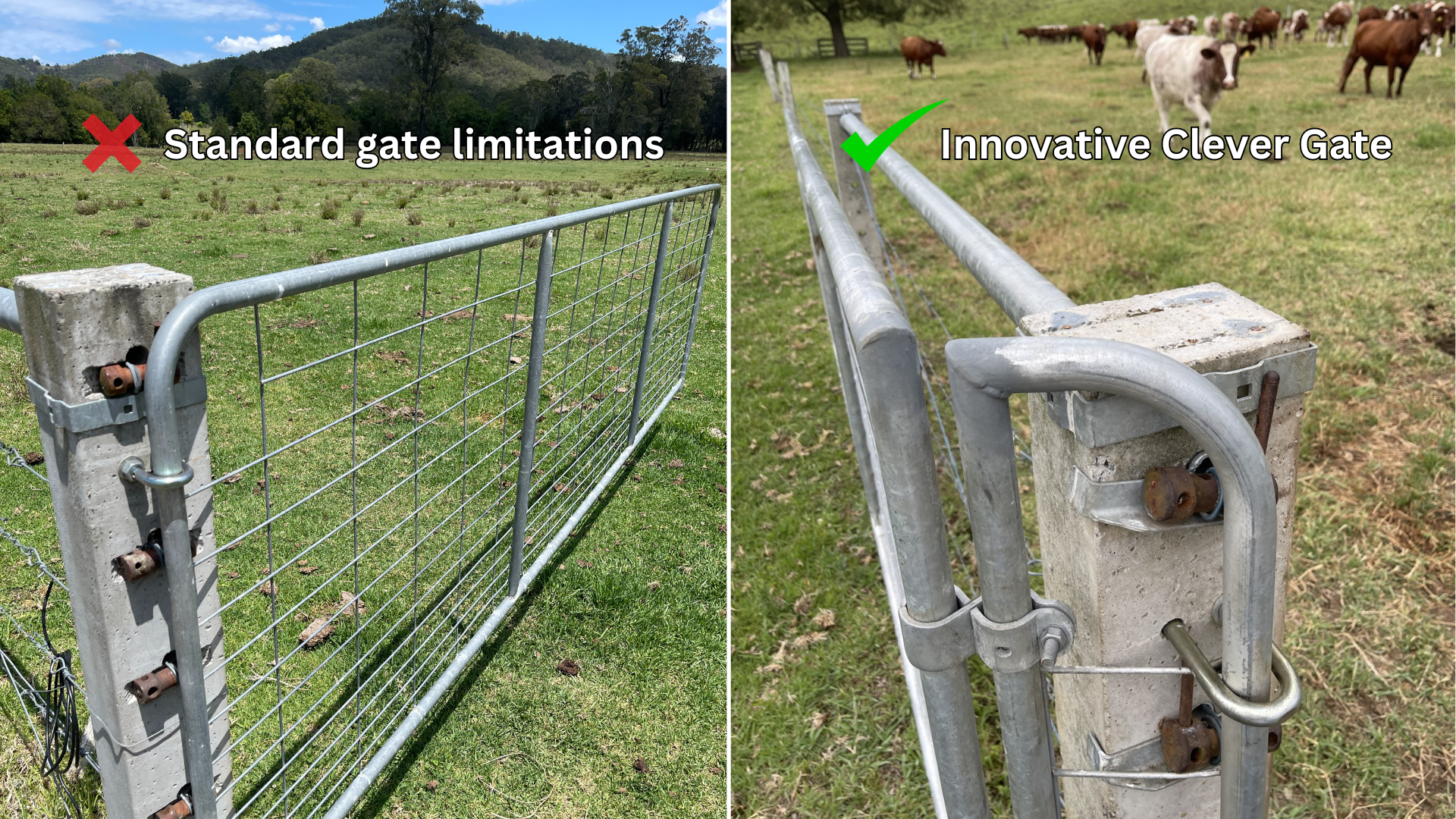 standard gate vs innovative farm gate